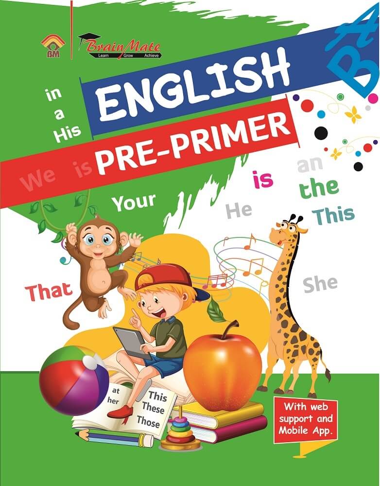 brainmate of English Pre-Primer 